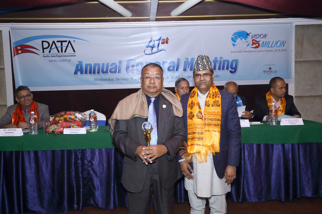 2017 - Mr. Karna Sakya